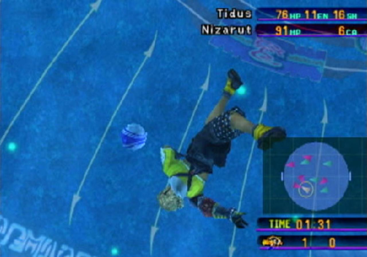 [03/01/2012] Final Fantasy X - Das Blitzball-Spiel zu Beginn von Final Fantasy X brachte viele Spieler zwar an den Rand der Verzweifelung, allerdings sorgte es auch für große Augen. Denn kaum ein Wasser-Level sah auf der PS2 derart fantastisch aus. Community-Update
