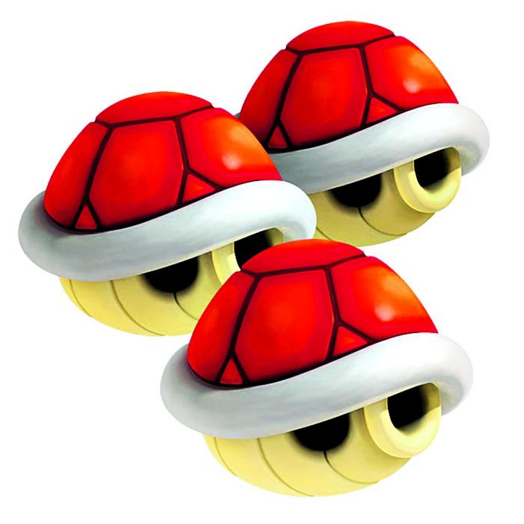 [27/01/2012] Rote Koopa-Panzer im Dreierpack