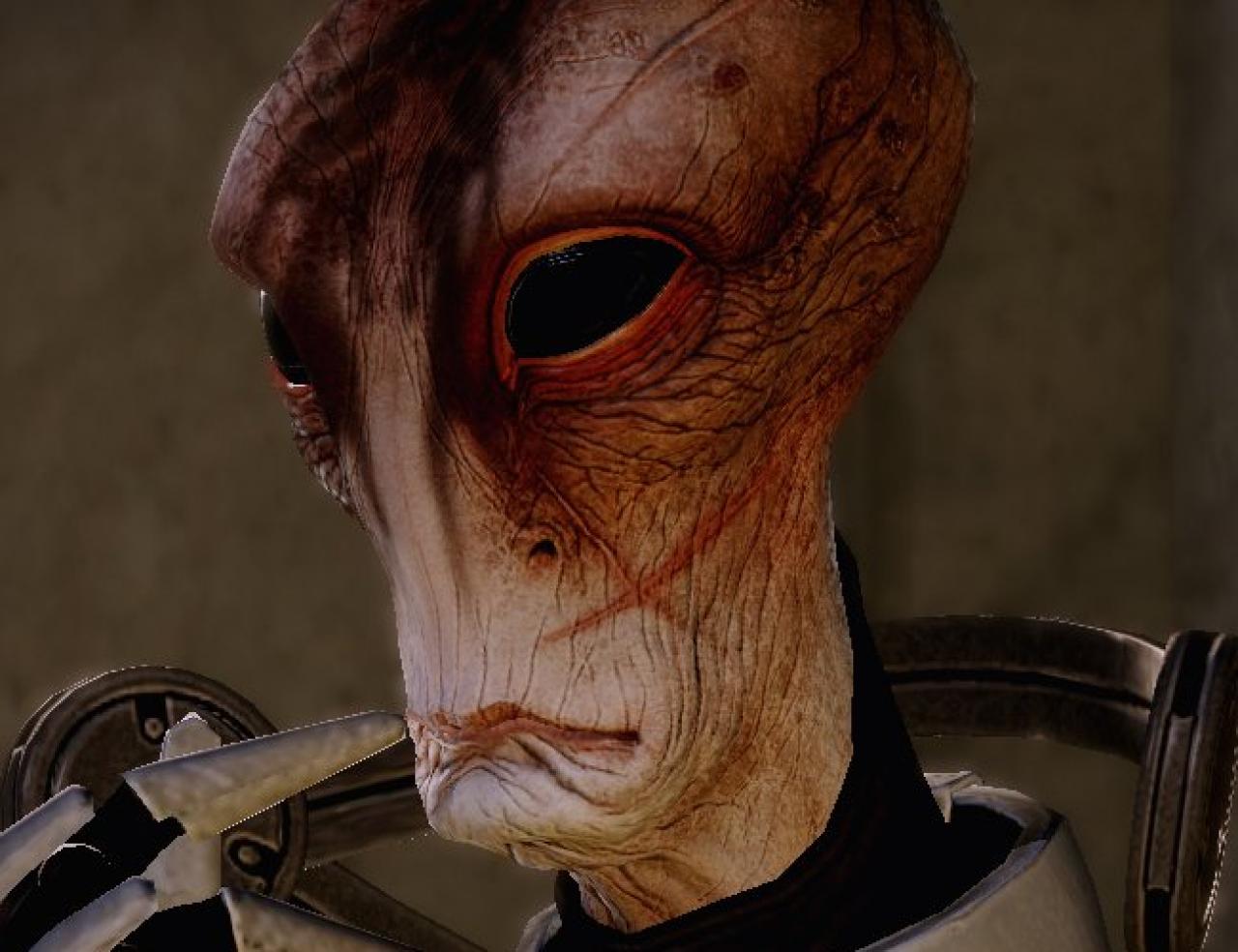[17/01/2012] Mordin Solus - Mass Effect - Der Wissenschaftler untersucht die Genopharge und hilft Commander Shepard gegen die Reaper und die Rettung der gesamten Galaxie.