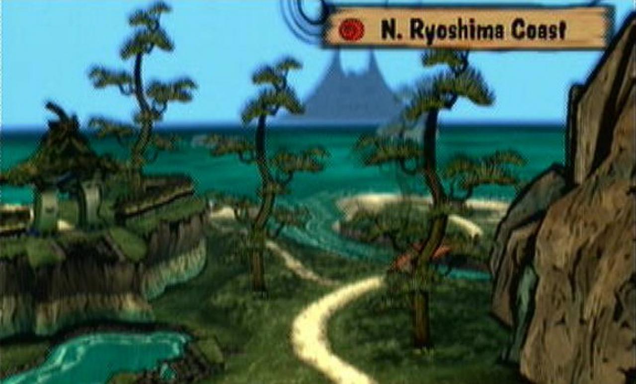 [05/01/2012] Okami - Klar, dass es in Capcoms künstlerischem Okami auch Strände und Palmen gibt. Die Ryoshima-Küste bietet außerdem viel zu entdecken, darunter zahlreiche Inseln, Muscheln auf dem Meeresgrund und Tempel - ein herrlich verträumter Ort. Community-Vorschlag
