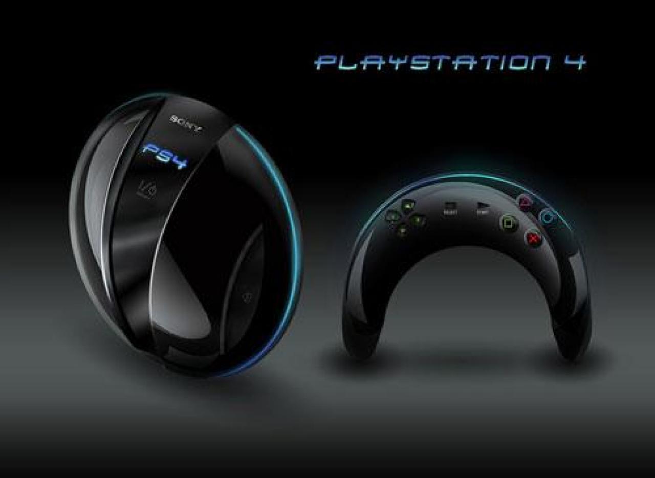 [06/01/2012] PS4 - Ob es auch eine Ankündigung der PS4 geben wird? (im Bild: Fan-Design)