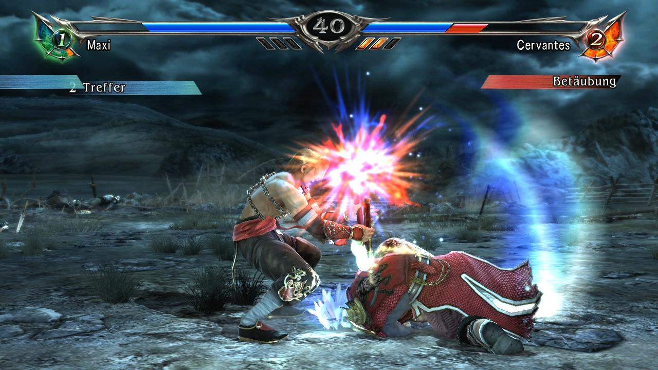 [30/01/2012] Weitere Screenshots aus unserem Test zu Soul Calibur 5.(6)