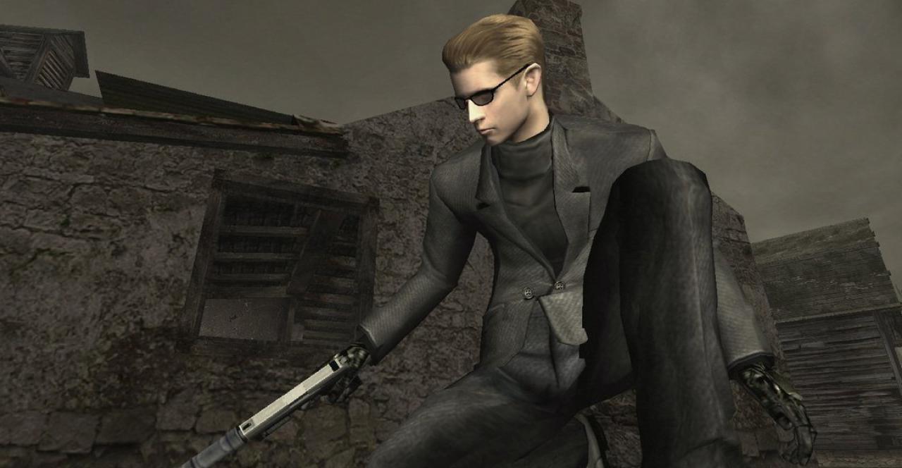 [18/01/2012] Albert Wesker - Resident Evil-Reihe - Der fiese Umbrella-Mitarbeiter versucht die S.T.A.R.S.-Members auszuschalten. Wenn er nicht gerade mutiert, trägt er auch mal einen schwarzen Anzug zum Rollkragen-Pullover.
