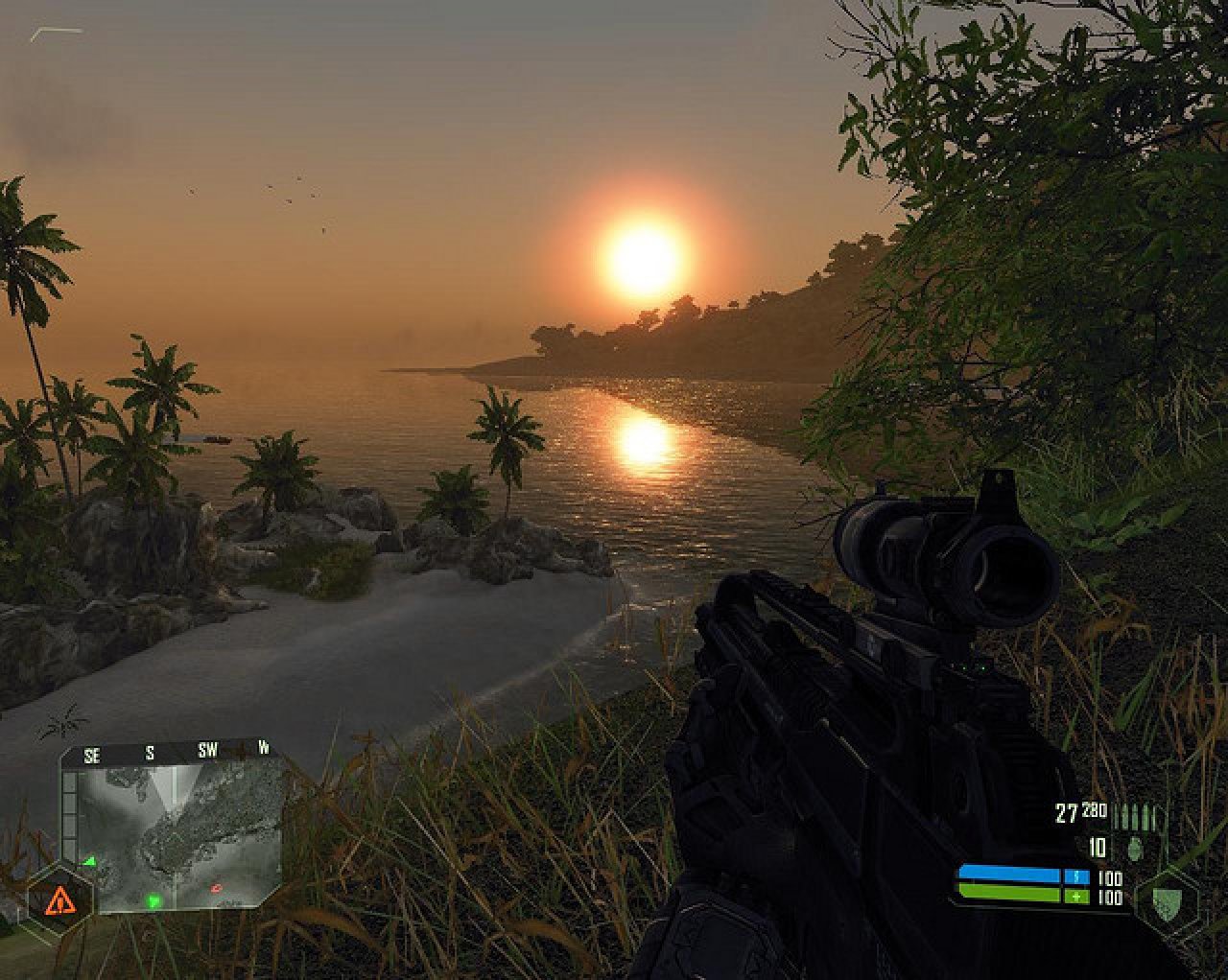 [26/01/2012] Crysis - Wie konnten wir nur Crysis in der Liste der schönsten Sonnenuntergänge vergessen? Dank den VGZ-Lesern wurden wir herzlich daran erinnern. - Community-Vorschlag