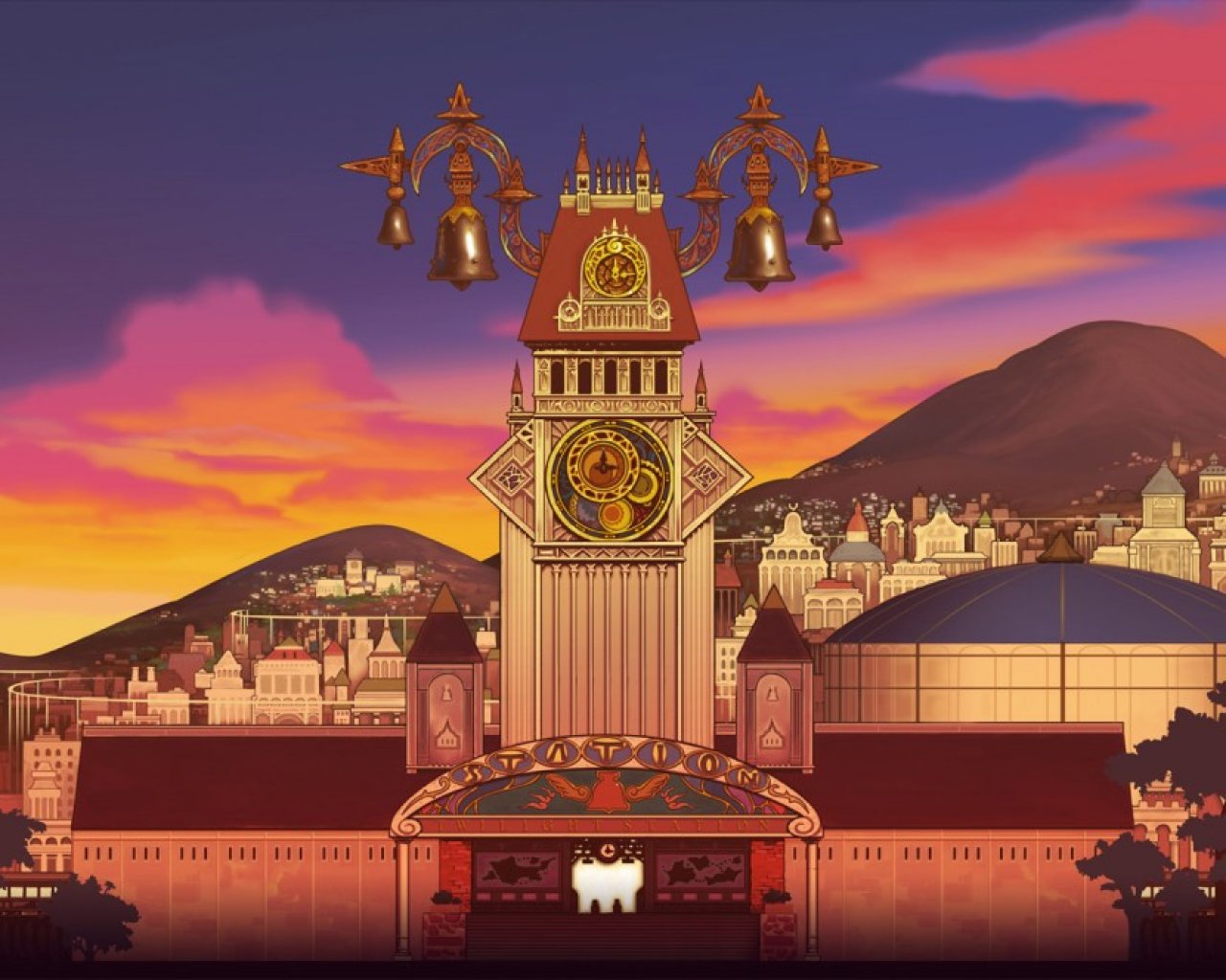 [26/01/2012] Kingdom Hearts 2 - Auch in Kingdom Hearts 2 erlebt ihr wunderschöne Sonnenuntergänge. Twilight Town bietet im Spiel eine wirklich tolle Atmosphäre. - Community-Vorschlag