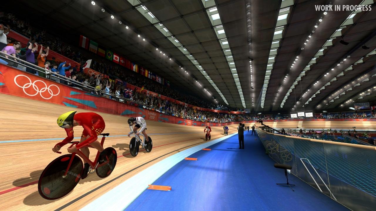 [18/01/2012] Screenshots aus London 2012: Das offizielle Videospiel zu den Olympischen Spielen. (3)