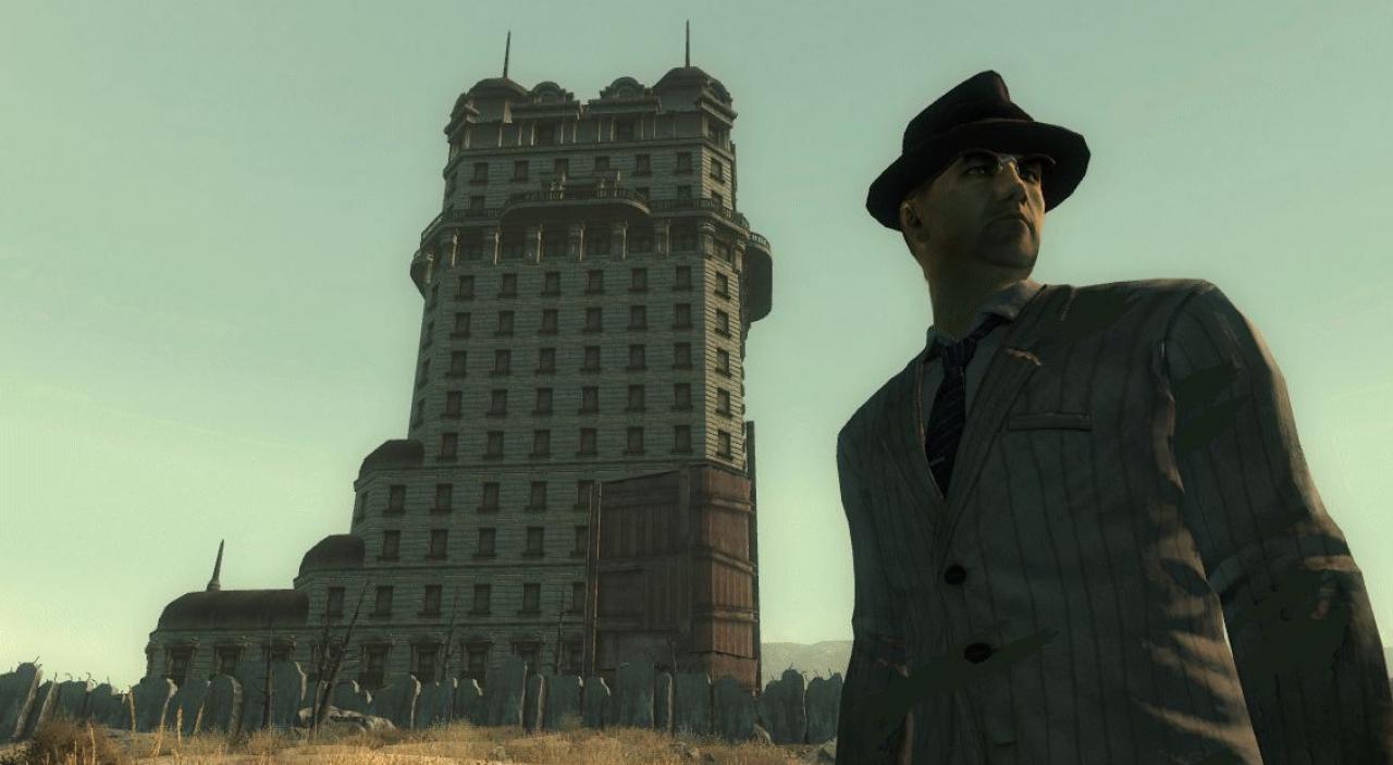[18/01/2012] Mr. Burke -Fallout 3 - In der Bar in Megaton wartet der mysteriöse Anzugträger und möchte euch einen Deal vorschlagen. Ihr sollt die Atombombe in Megaton scharf machen und vom Tennpenny-Tower aus zünden. Die Explosion ist gigantisch.