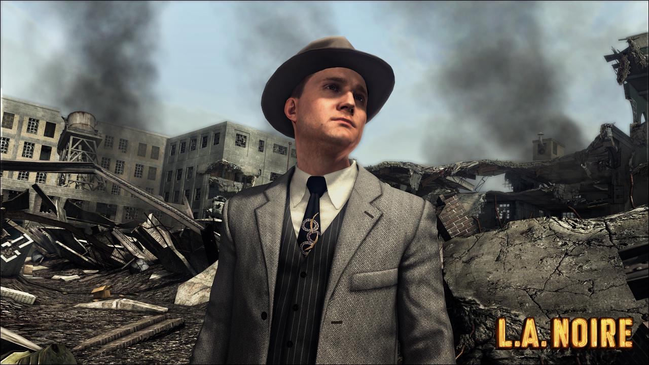 [18/01/2012] Cole Phelps - L.A. Noire - Der smarte Detective in Rockstars Krimi-Abenteuer klärt Brandfälle sowie Mordfälle und mehr. Dabei stehen ihm gleich mehrere Anzüge zur Verfügung, die jeweils ein paar Skills verbessern.