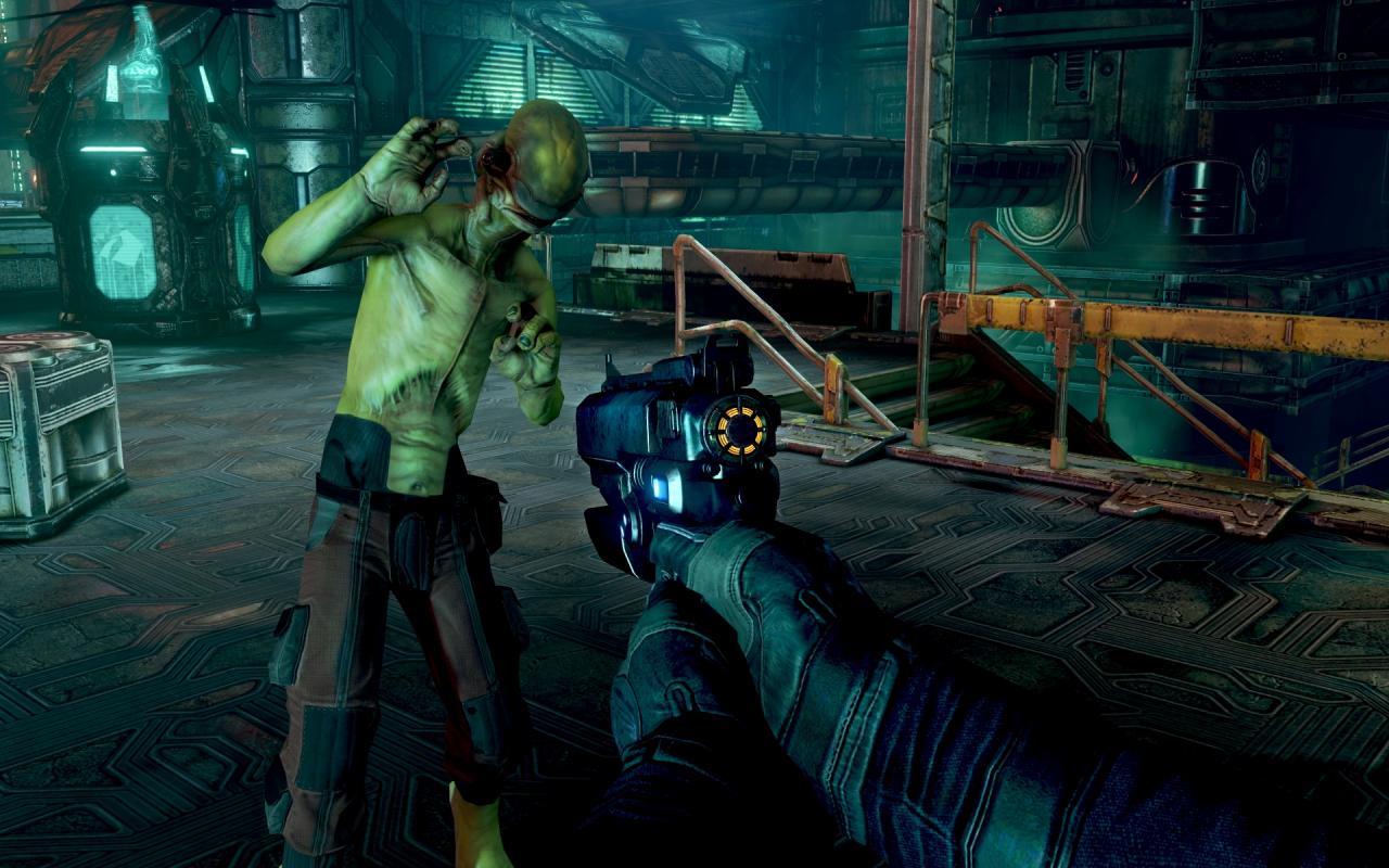 [09/01/2012] Prey 2 - Bethesda zeigt bereits 2011 Material aus Prey 2. Offenbar waren Entwickler und Publisher nicht zufrieden mit dem Ergebnis. Das Spiel befindet sich nicht mehr auf Bethesdas Produktseite.