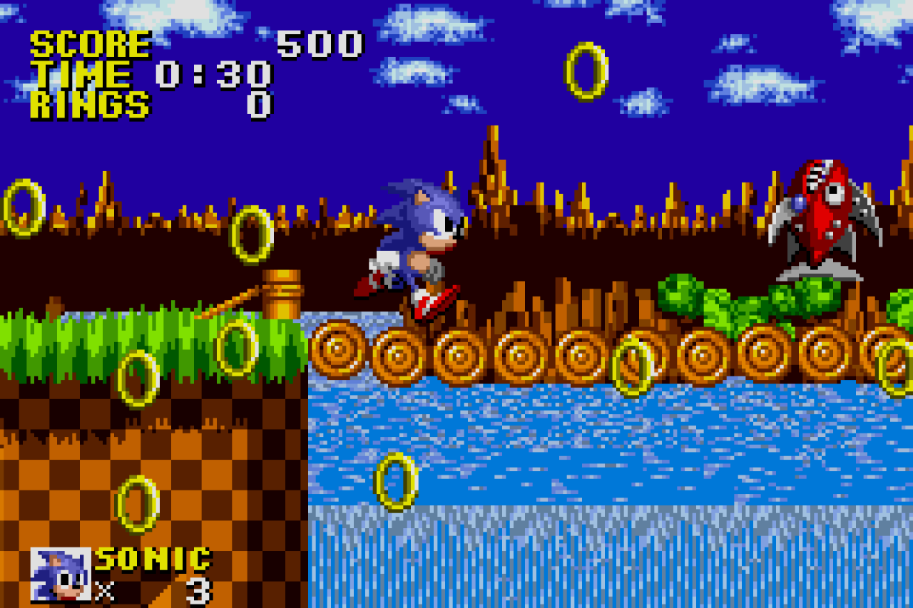 [11/02/2012] Sonic - goldene Ringe - Sobald goldene Ringe als Währung eingeführt werden, sollten sich Juweliere besonders freuen. Seit den ersten Abenteuern auf dem Master System hat sich die Sonic Währung gehalten.