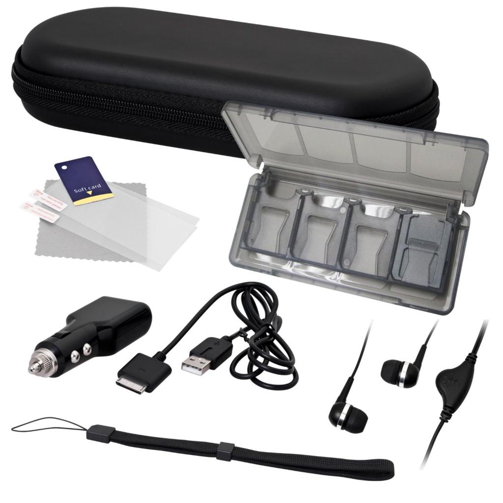 [22/02/2012] Das PS Vita Travel Pack von Snakebyte bietet viel Inhalt für euer Geld.