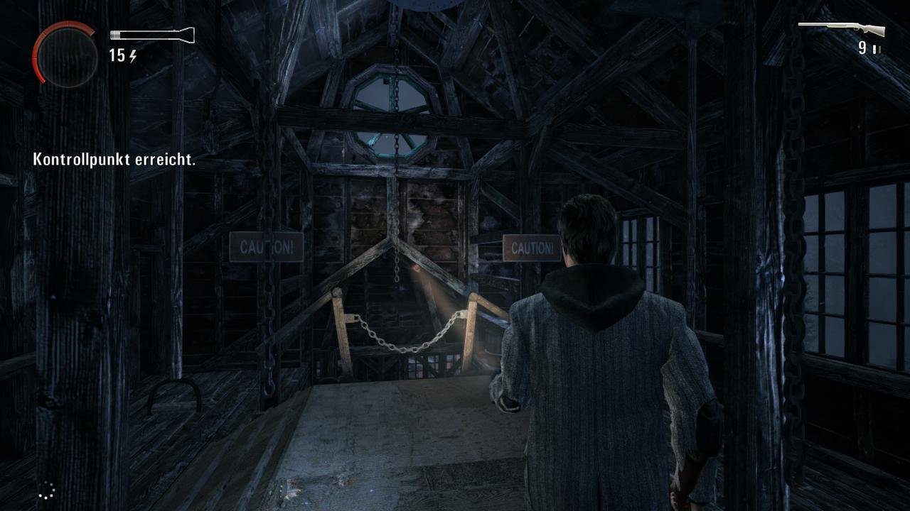 [17/02/2012] Im dem stillgelegten Bergwerk verbringt Alan eine eher ungemütliche Nacht.
