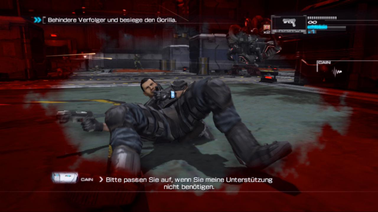 [27/02/2012] Weitere Screenshots aus unserem Test zu Binary Domain. Der Shooter ist ab dem 24. Februar für PS3 und Xbox 360 erhältlich. (1)