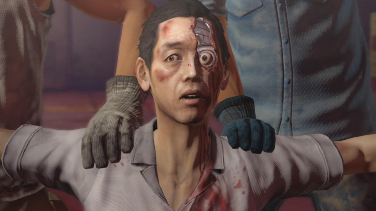 [27/02/2012] Halb Mensch, halb Maschine: Die geheimnisvollen Cyborgs wissen schaurigerweise selbst nicht, dass sie keine natürlichen Lebewesen sind.