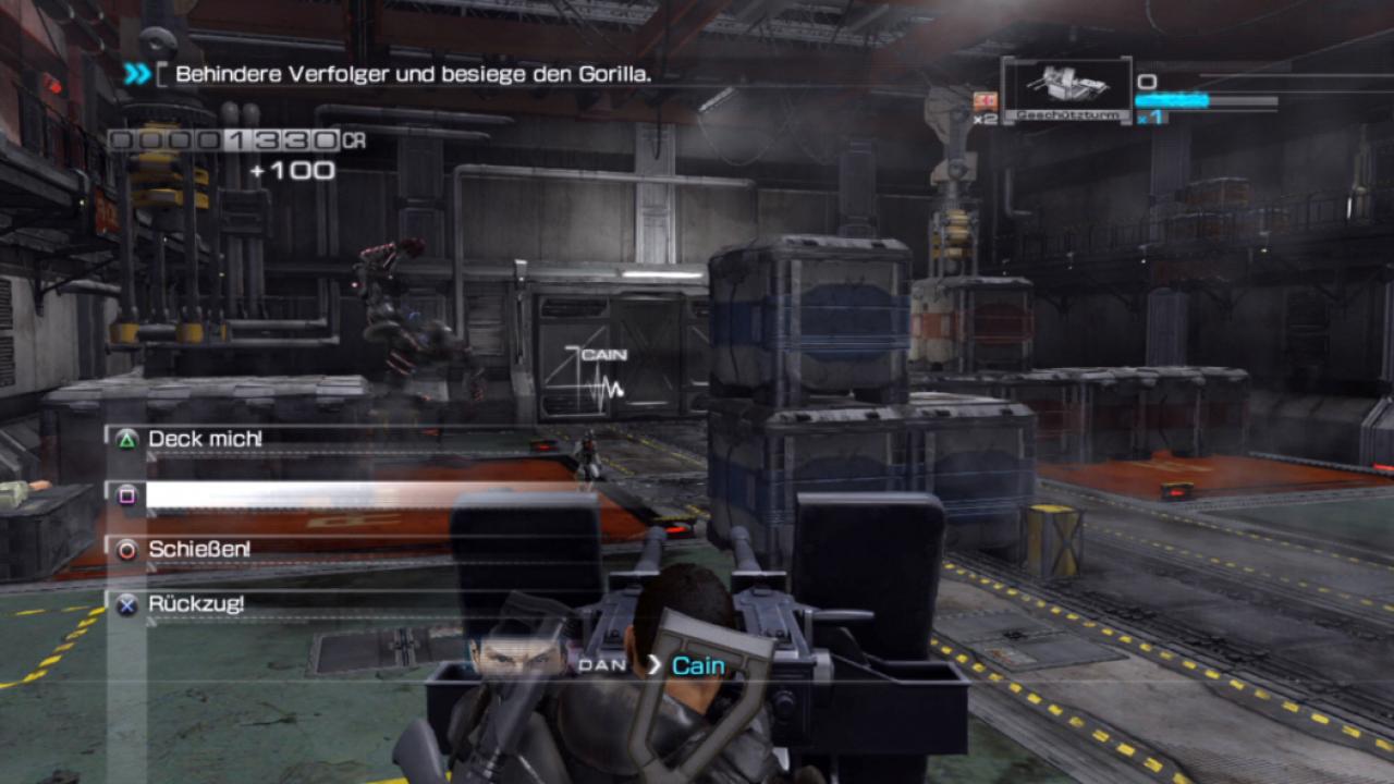 [27/02/2012] Weitere Screenshots aus unserem Test zu Binary Domain. Der Shooter ist ab dem 24. Februar für PS3 und Xbox 360 erhältlich. (2)