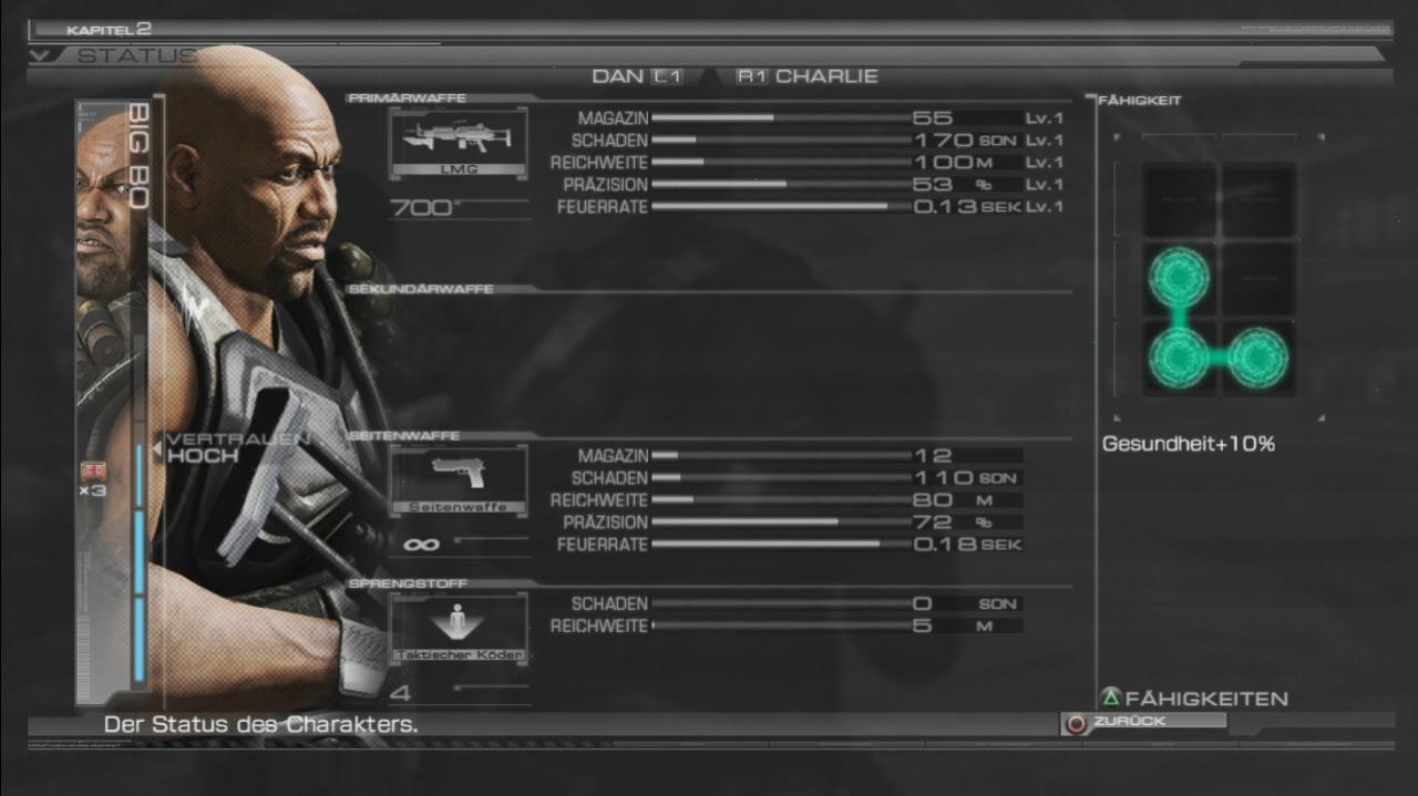 [27/02/2012] Weitere Screenshots aus unserem Test zu Binary Domain. Der Shooter ist ab dem 24. Februar für PS3 und Xbox 360 erhältlich. (4)