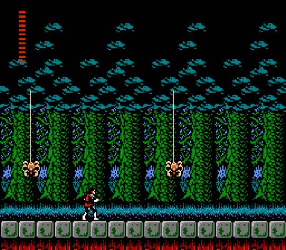 [09/02/2012] Castlevania 2: Simon's Quest - Damals liebten wir das Spiel, obwohl viele Fans das RPG-Prinzip ablehnten. Wir erforschten Wälder, Dörfer und Burgen. Oft ist das Spiel aber viel zu unlogisch, auch damals schon. So erfuhren wir von der Nintendo Hotline, dass wir uns mit einem roten Kristall vor einer Mauer drei Sekunden hinhocken mussten.