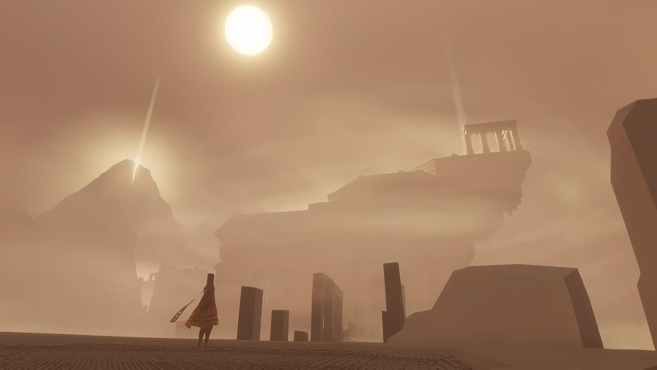 [16/02/2012] Journey - Eigentlich ist das PSN-Spiel kein Spiel sondern einfach ein unbeschreibliches Erlebnis. Es gibt keine Highscores, eine Quests oder Ähnliches. Ihr reist einfach durch eine kleine Welt.