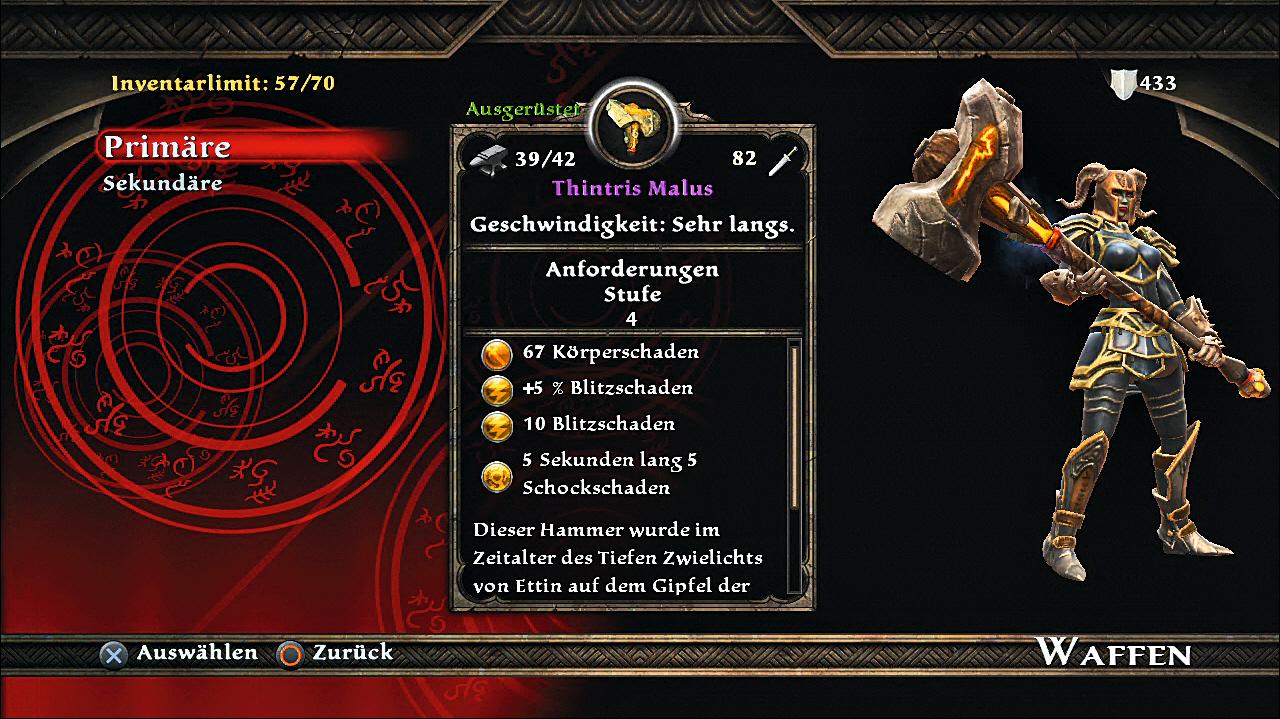 [06/02/2012] Weitere Screenshots aus unserem Test zu Kingdoms of Amalur: Reckoning. (5)