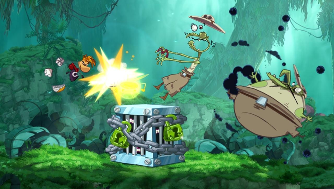 [22/02/2012] Rayman Origins - Mit der Neuauflage für die Serie konnte Ubisoft dem Helden neues Leben einhauchen. Wir freuen uns auch auf Rayman Legends als Start-Titel für Wii U. 