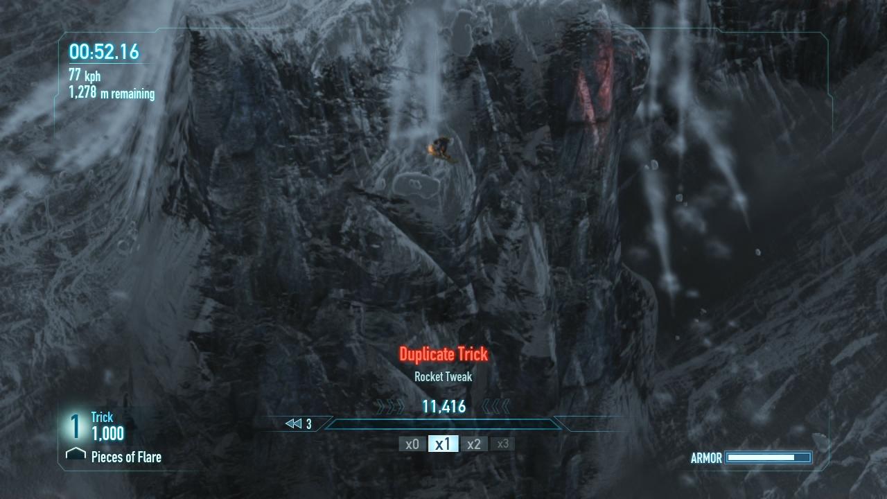 [27/02/2012] Weitere Screenshots aus unserem Test zu SSX. Das Snowboardspiel erscheint am 1. März für PlayStation 3 und Xbox 360. (2)