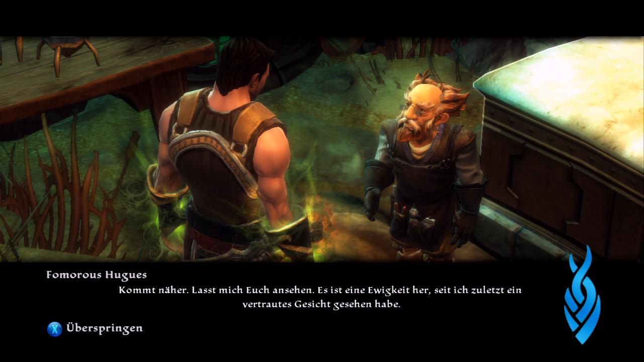 [07/02/2012] Kingdoms of Amalur: Reckoning Komplettlösung - Professor Hugues finden und Kampf gegen Templer Octienne