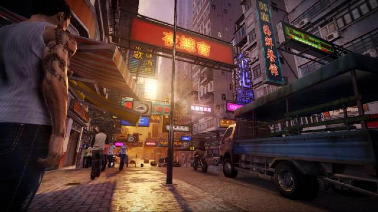 [19/02/2012] Sleeping Dogs - Besonders die Spielwelt im Open-World-Game bietet jede Menge Entdeckungsmöglichkeiten.