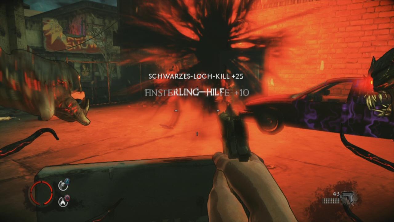 [07/02/2012] Weitere Screenshots aus unserem Test zu The Darkness 2. (1)