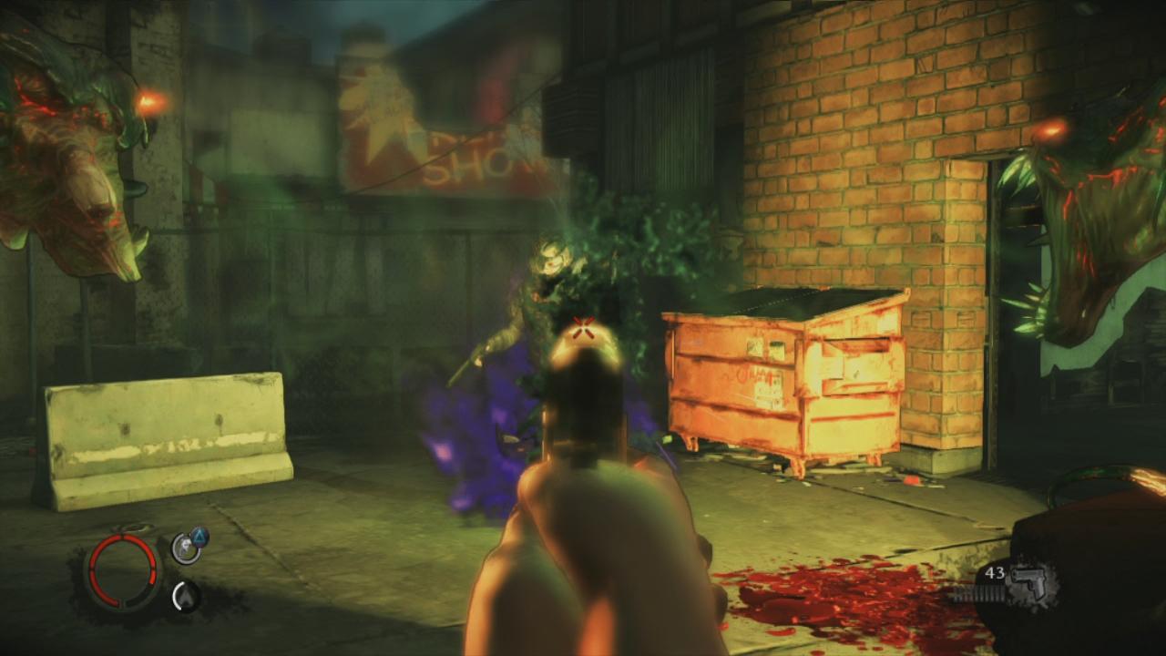 [07/02/2012] Weitere Screenshots aus unserem Test zu The Darkness 2. (2)