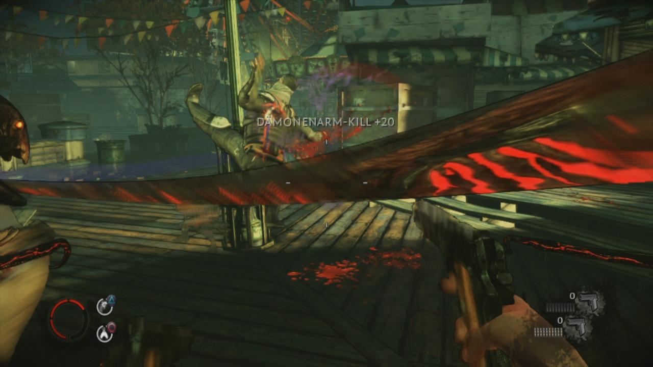 [07/02/2012] Weitere Screenshots aus unserem Test zu The Darkness 2. (3)