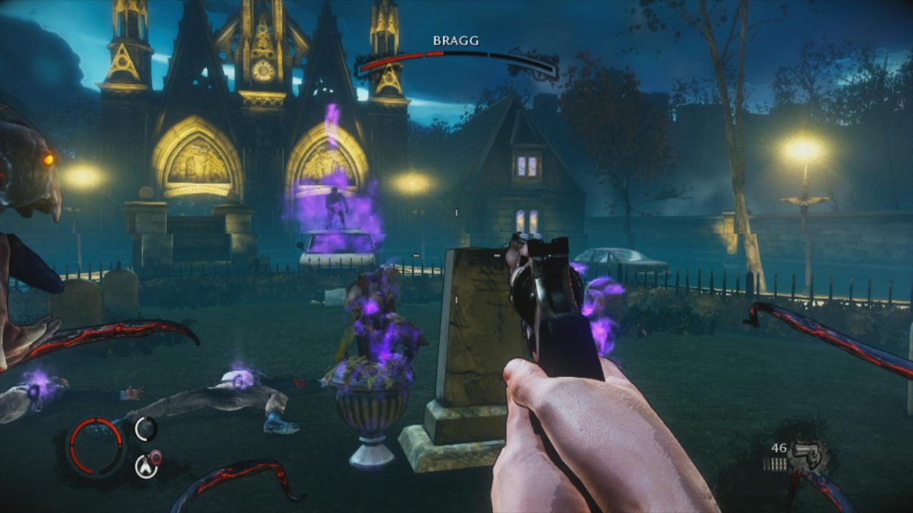 [07/02/2012] Weitere Screenshots aus unserem Test zu The Darkness 2. (5)