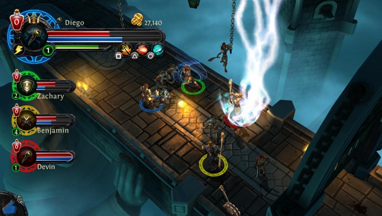 [22/02/2012] Mit Dungeon Hunter: Alliance erschien kürzlich ein sehr empfehlenswertes Action-Rollenspiel für die PlayStation Vita. Dem Sony-Handheld fehlt es ohnehin an Kaufgründen in Spieleform. Wer im Besitz einer Vita ist und sich Action-Rollenspiele in Diablo-Manier wünscht, sollte sich Dungeon Hunter unbedingt ansehen.