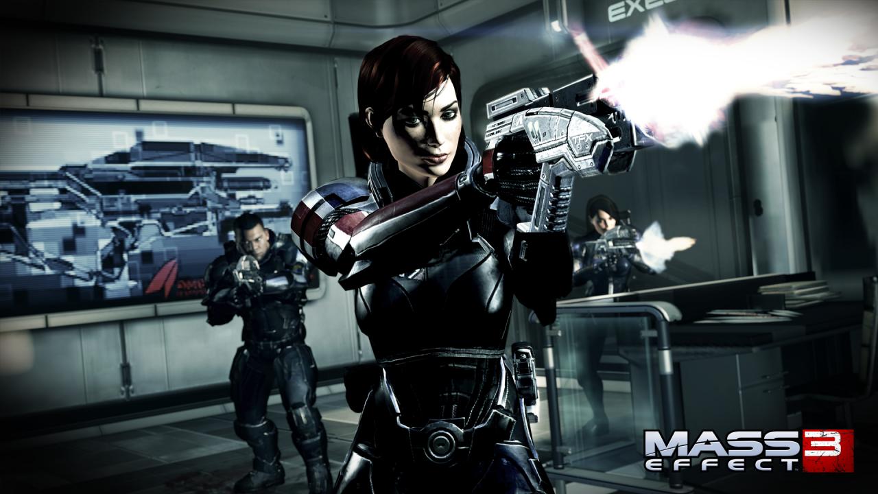 [14/02/2012] Mass Effect: Romane. Comics, Film. (5)