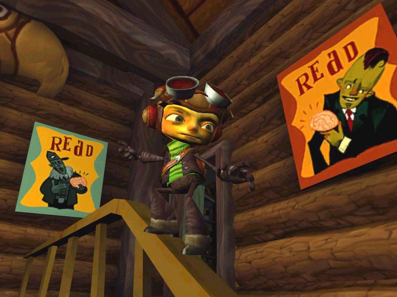 [16/02/2012] Psychonauts 2 - Das erste Abenteuer von Tim Schafer war ein brillantes Spiel. Ob es hier allerdings einen zweiten Teil geben könnte, bleibt abzuwarten.