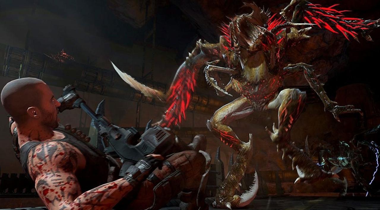 [02/02/2012] Red Faction: Armageddon - Sachen in die Luft jagen, das ist doch etwas für Männer, nicht wahr? Jene haben deshalb sicherlich ihre helle Freude an Red Faction: Armageddon. Denn in diesem Third-Person-Shooter kann man nahezu alle Objekte in ihre Bestandteile zerlegen. Außerdem treten wir schleimigen Aliens in den Allerwertesten.