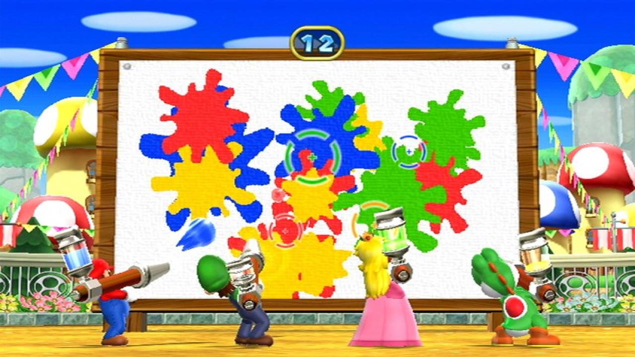 [27/03/2012] Mario Party 3DS - Party-Spiel (Nintendo 3DS) Bild: Wii-Version