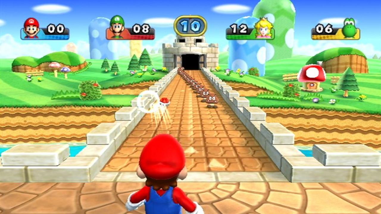 [27/03/2012] Mario Party - In HD und mit tollen Touchscreen-Features könnten bis zu 5 Spieler auf Wii U Spaß haben. - Leser-Vorschlag