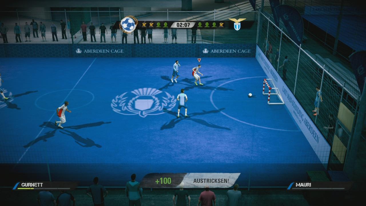 [14/03/2012] FIFA Street - Bilder aus dem Fun-Fußball-Spiel (1)