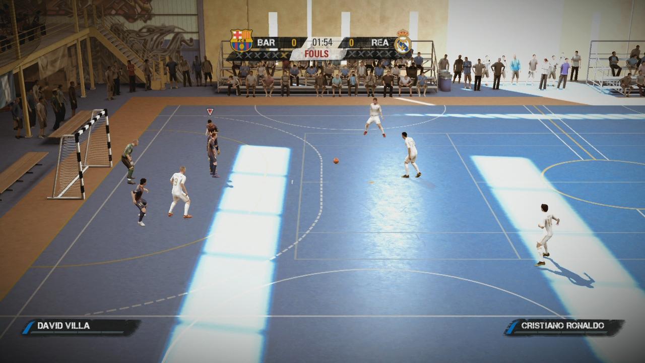 [14/03/2012] Weitere Screenshots aus unserem Test zu FIFA Street. (2)