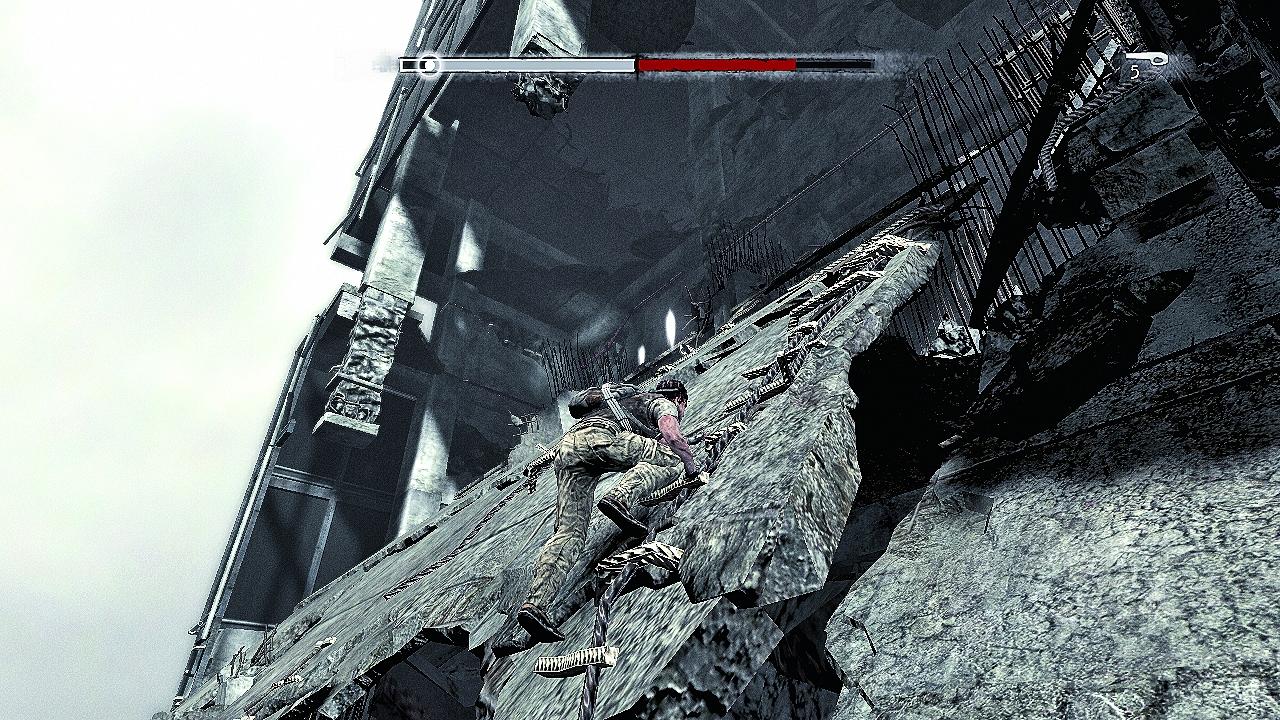 [07/03/2012] Weitere Screenshots aus unserem Test zu I Am Alive für Xbox 360. (2)