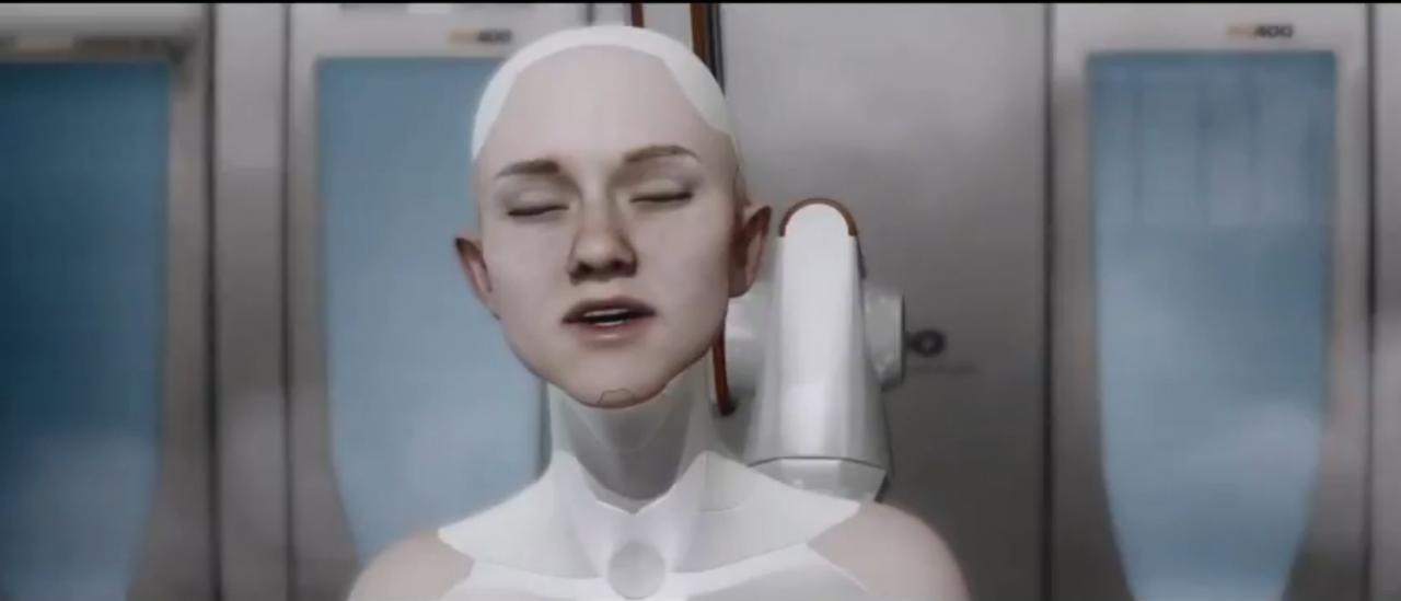 [08/03/2012] Kara - Imposante Bilder aus der Tech-Demo von Quantic Dream auf der GDC 2012 (4)