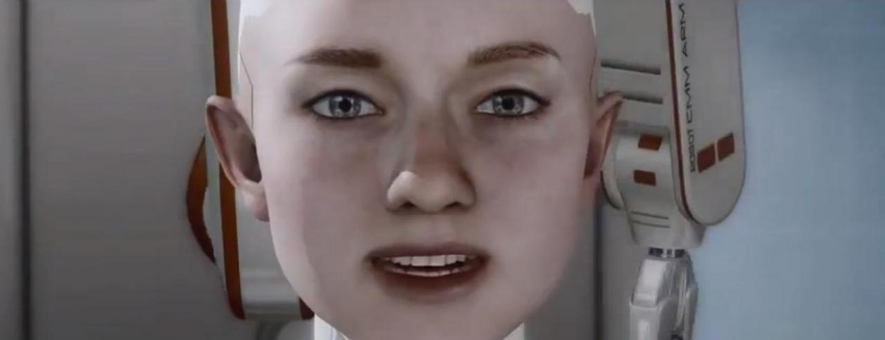 [08/03/2012] Kara - Imposante Bilder aus der Tech-Demo von Quantic Dream auf der GDC 2012 (2)
