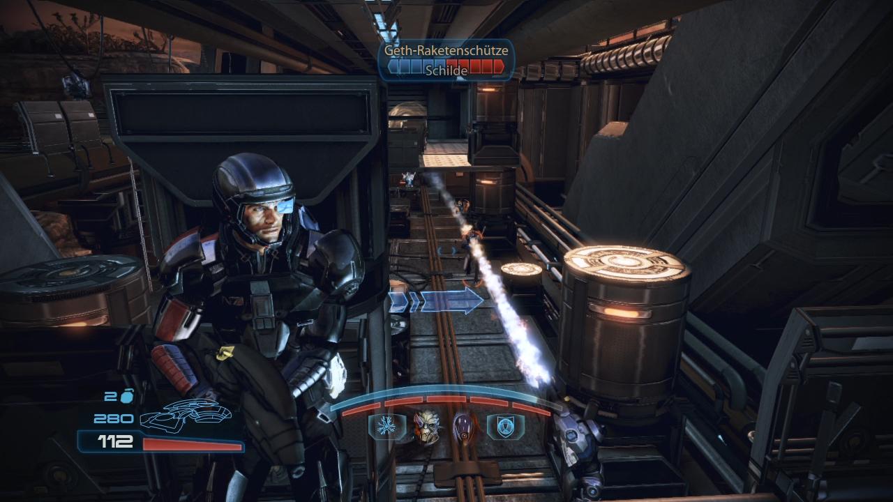 [05/03/2012] Wer einen Spielstand aus Mass Effect 2 importiert, der erlebt viele (meist kleine) Auswirkungen aus dem Vorgängerspiel.