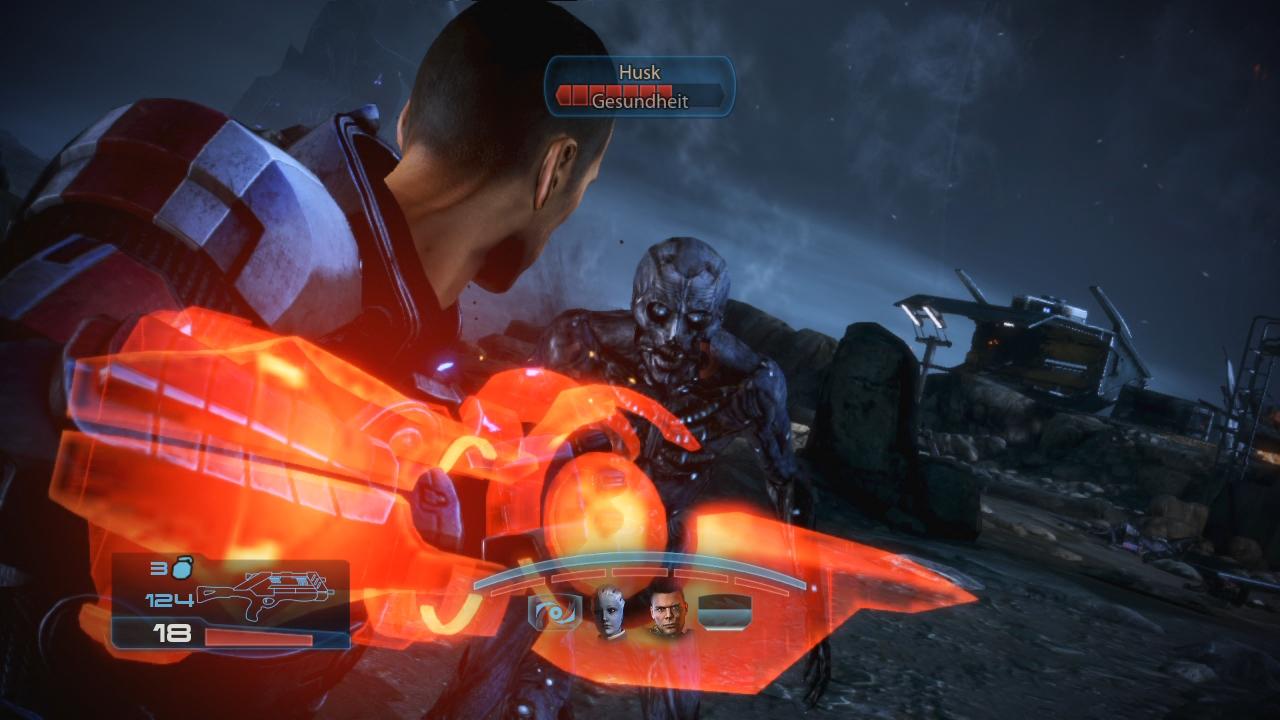 [05/03/2012] Das aus Mass Effect 2 bekannte Kampfsystem wurde im Detail verbessert.