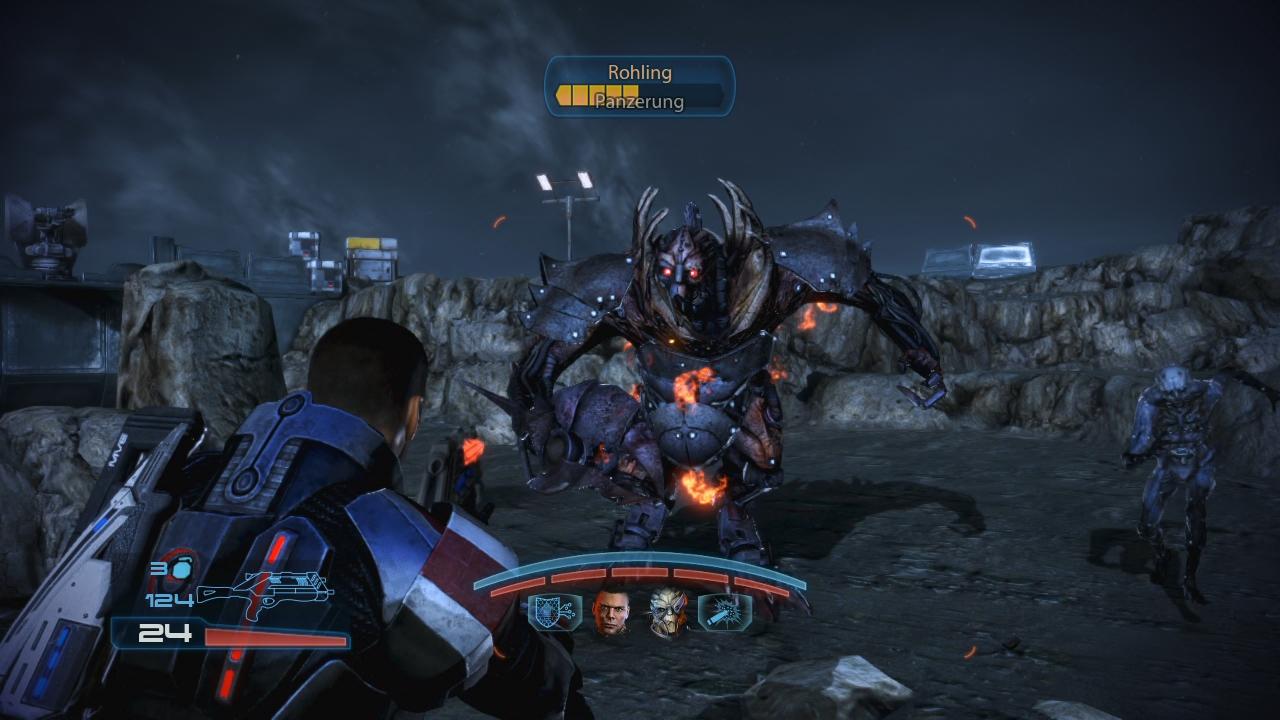 [05/03/2012] Weitere Screenshots aus unserem Test zu Mass Effect 3. Das Action-Rollenspiel erscheint am 8. März für PS3, Xbox 360 und PC. (2)
