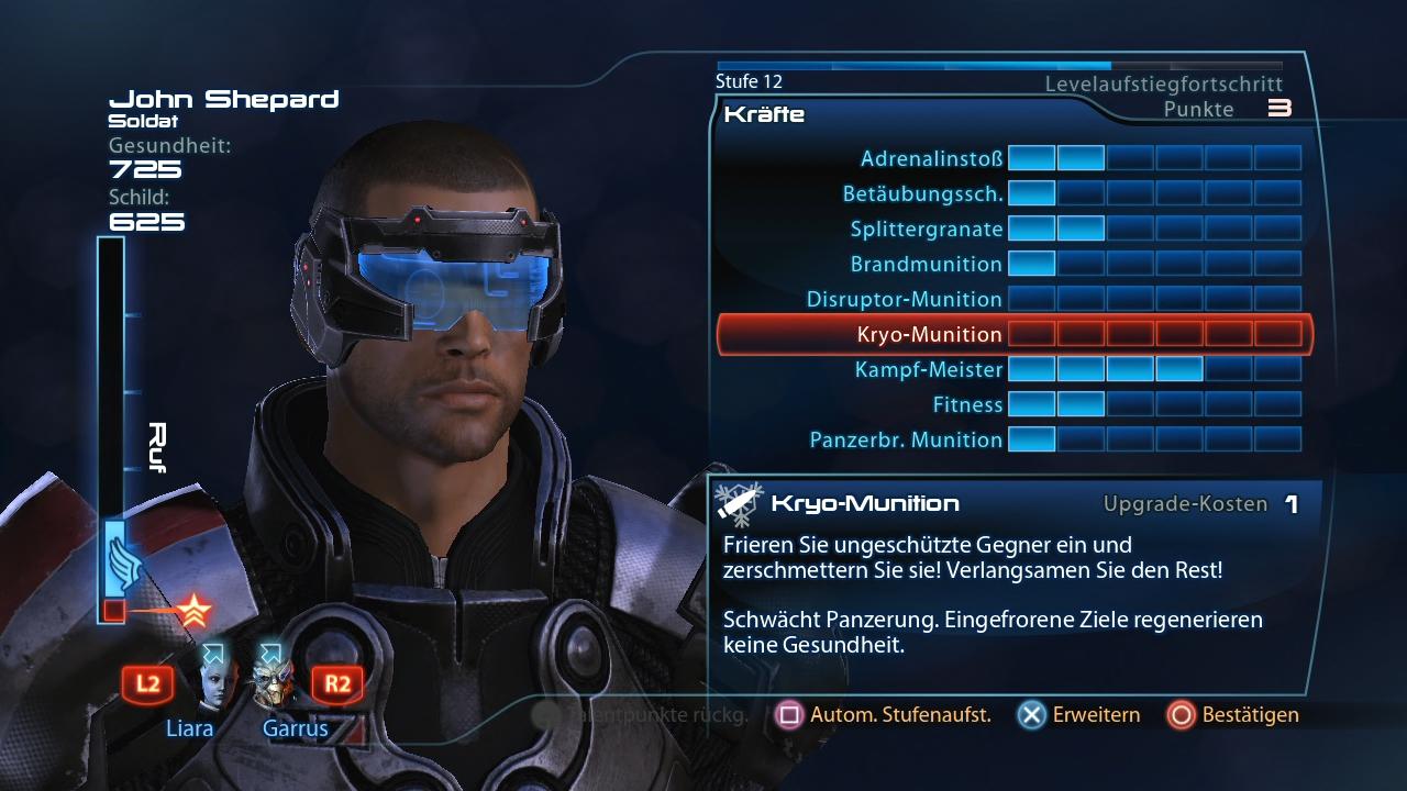 [05/03/2012] Weitere Screenshots aus unserem Test zu Mass Effect 3. Das Action-Rollenspiel erscheint am 8. März für PS3, Xbox 360 und PC. (3)