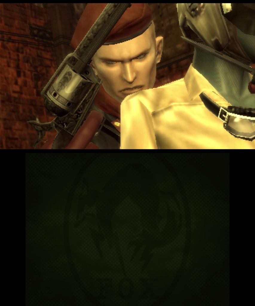 [02/03/2012] Screenshots aus Metal Gear Solid: Snake Eater 3D für Nintendo 3DS. (1)