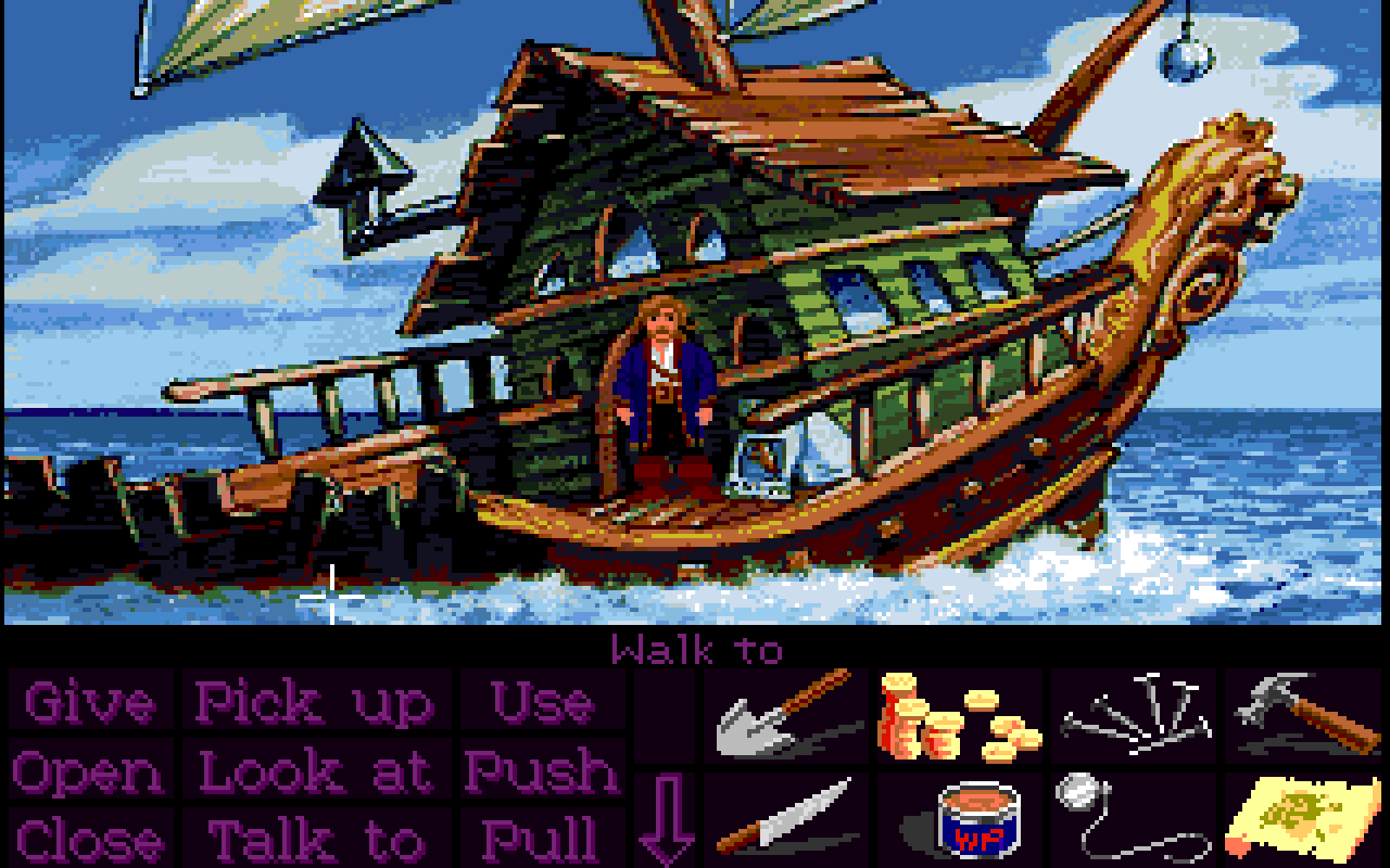[15/03/2012] Monkey Island - Die Ableger der Monkey Island-Serie bieten witzige Dialoge und jede Menge teils auch absurder Rätsel. Perfekt für ein Videospiel.