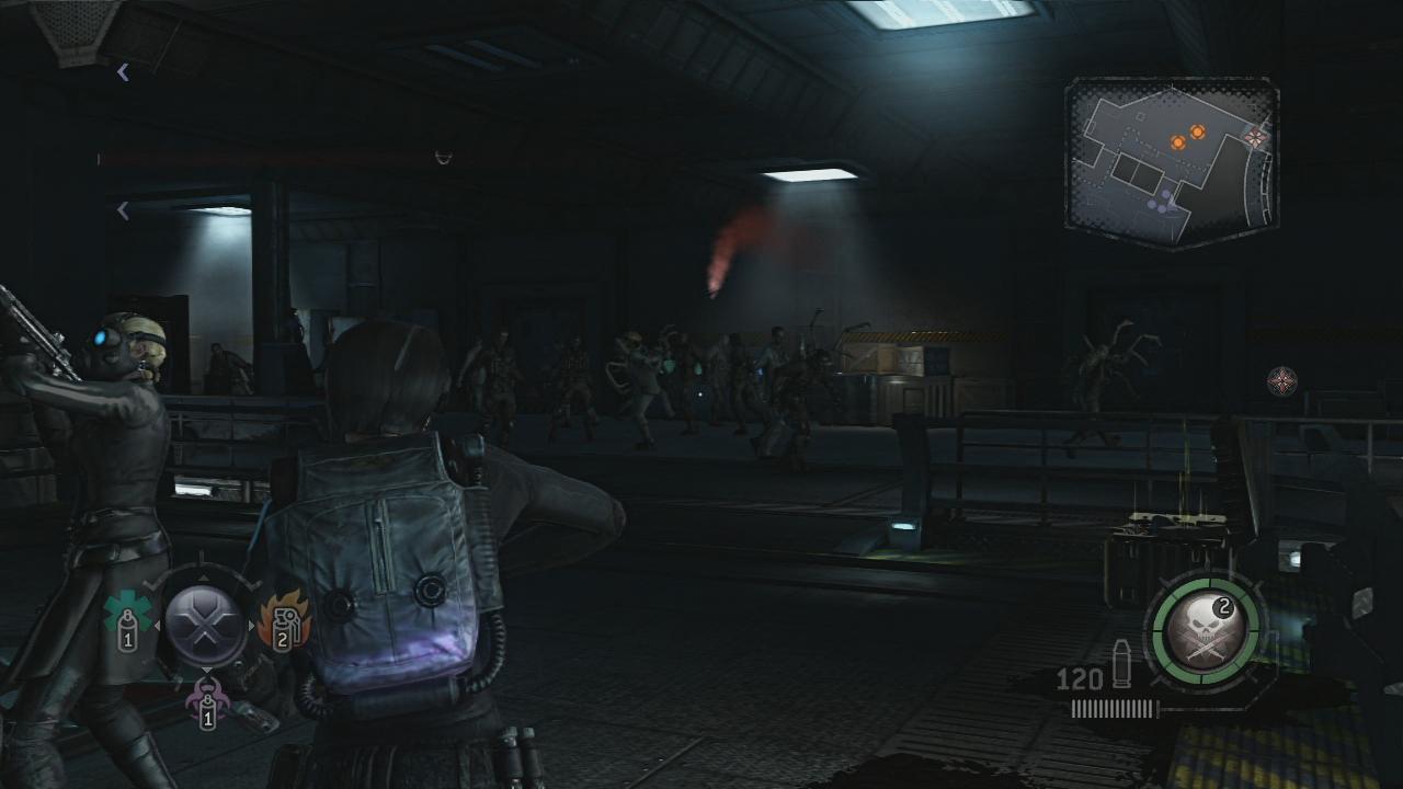 [22/03/2012] Weitere Screenshots aus unserem Test zu Resident Evil: Operation Raccoon City. Das Actionspiel erscheint am 23. März für PS3 und Xbox 360. (3)