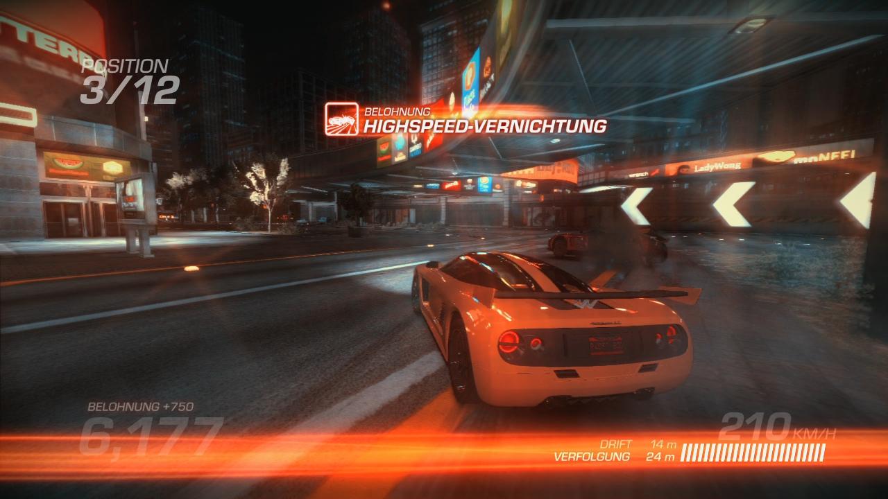 [30/03/2012] Rutschpartie: Die Ridge Racer-Serie ist bekannt für coole Drifts - die steuern sich in Unbounded aber reichlich schwammig.